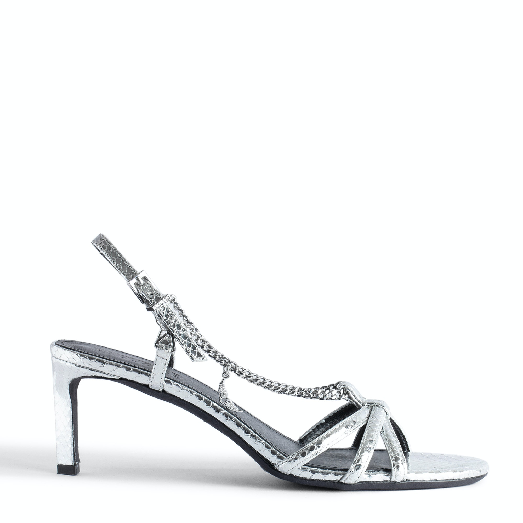 Sandales Sleepless Silver - Taille 37 - Femme