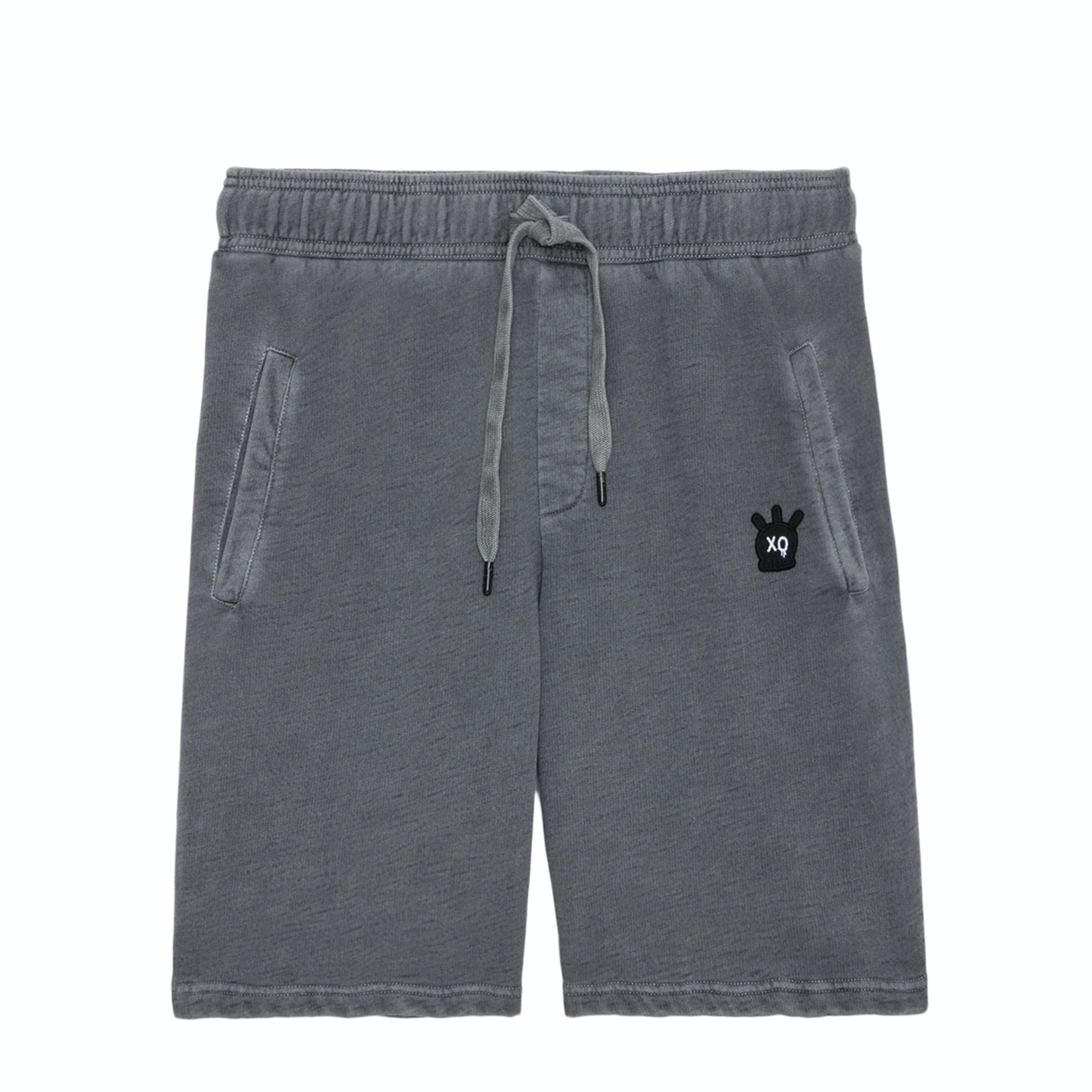 Short Party Skull Anthracite - Taille S - Homme