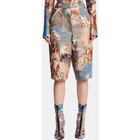 Short bermuda en toile imprimée Sky - Balmain