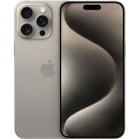 Smartphone APPLE iPhone 15 Pro Max Titane Naturel 512Go – Apple