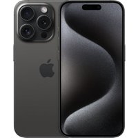 Smartphone APPLE iPhone 15 Pro Titane Noir 256Go 5G – Apple