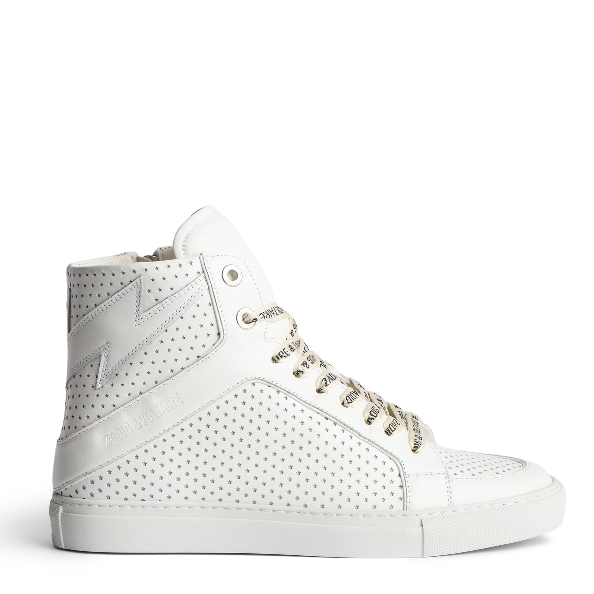 Sneakers Montantes Zv1747 High Flash Blanc - Taille 41 - Femme