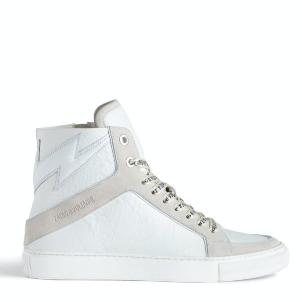 Sneakers Montantes Zv1747 High Flash Blanc - Taille 36 - Femme