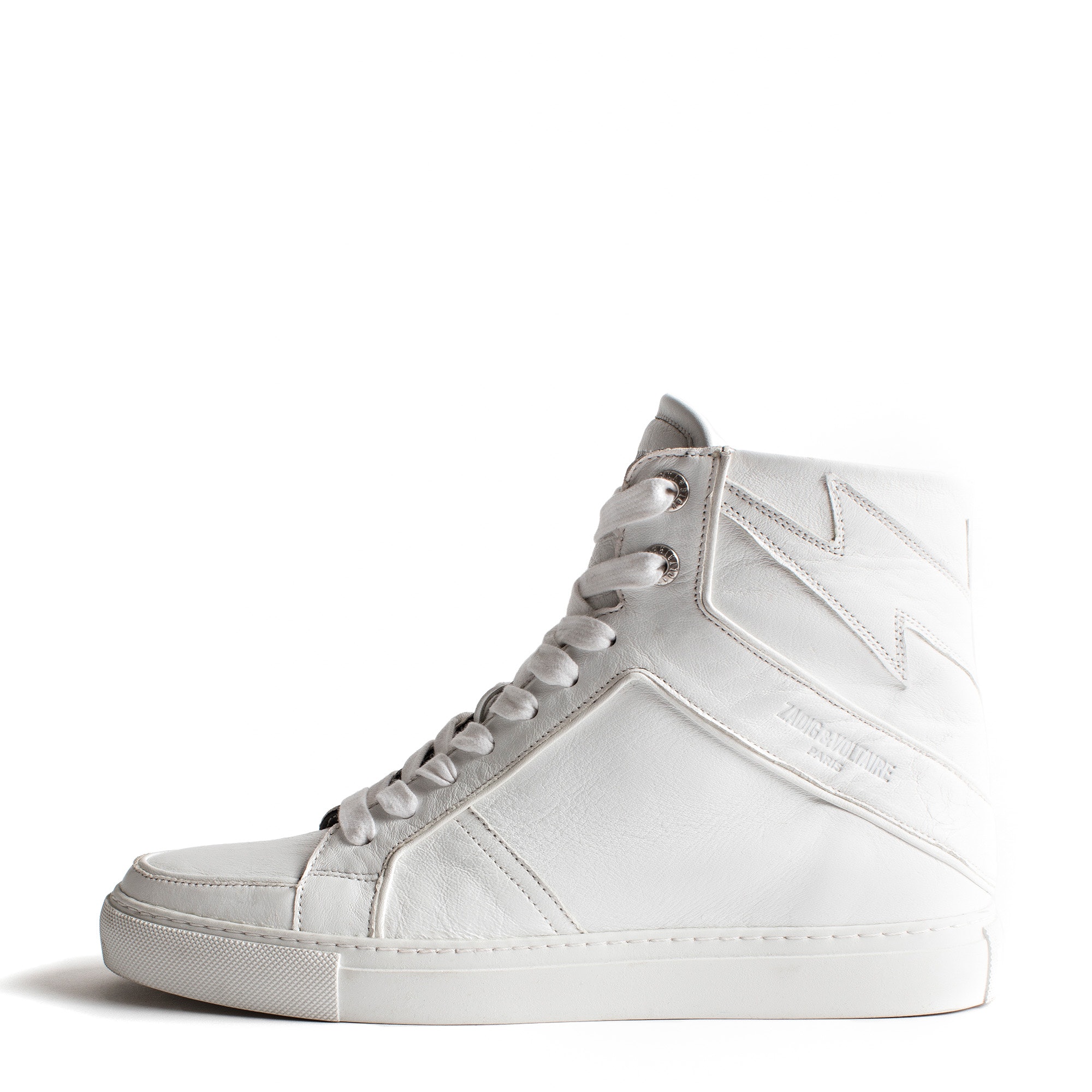 Sneakers Montantes Zv1747 High Flash Blanc - Taille 38 - Femme