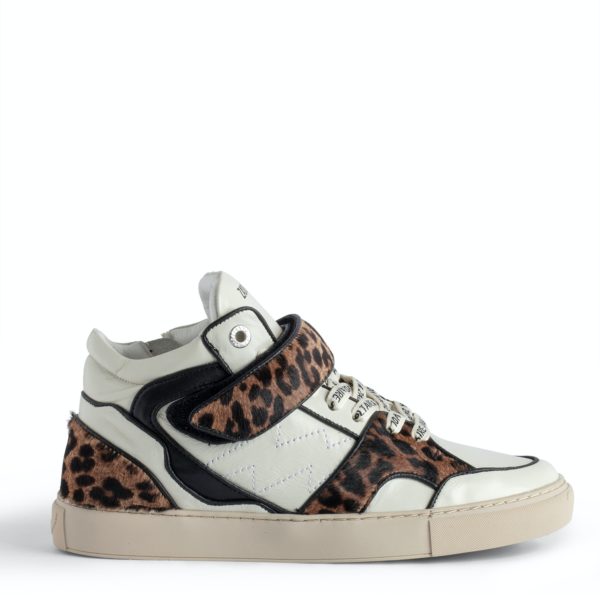 Sneakers Zv1747 Mid Flash Heritage – Taille 41 – Femme – Zadig & Voltaire