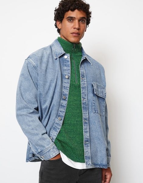 Surchemise en denim - Marc O'Polo