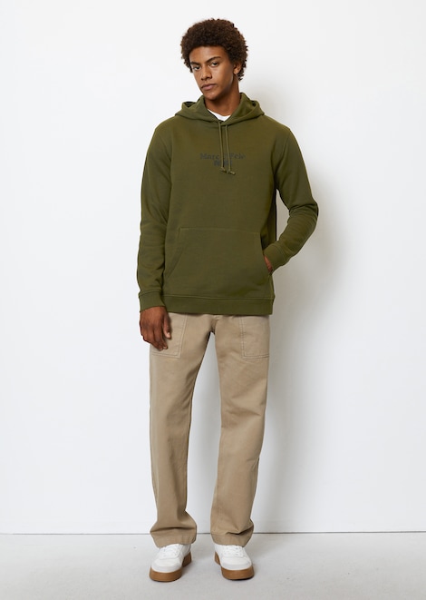 Sweat-shirt DfC coupe relaxed - Marc O'Polo