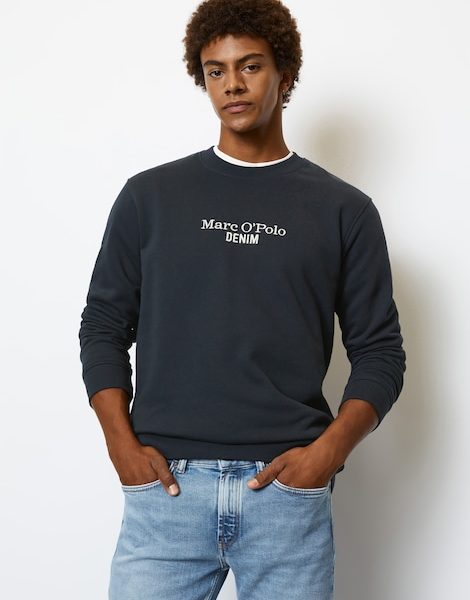 Sweat-shirt DfC coupe relaxed - Marc O'Polo