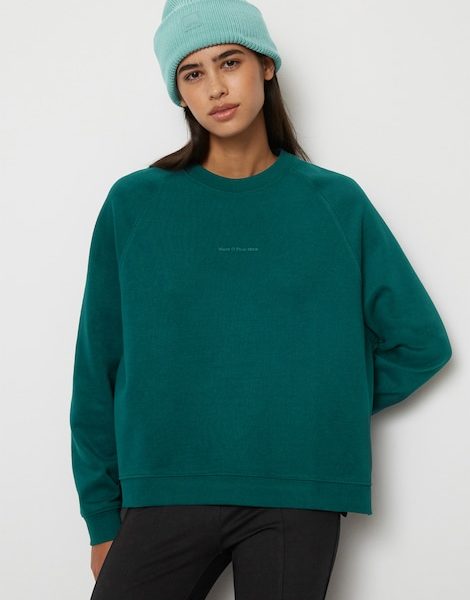 Sweat-shirt DfC coupe relaxed - Marc O'Polo
