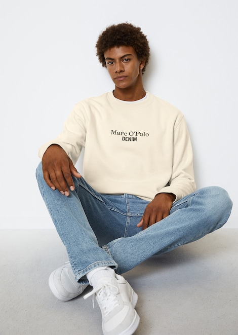 Sweat-shirt DfC coupe relaxed - Marc O'Polo