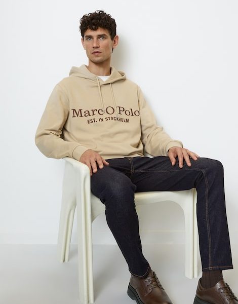 Sweat-shirt à capuche de coupe Regular Fit – Marc O’Polo