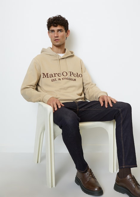 Sweat-shirt à capuche de coupe Regular Fit - Marc O'Polo