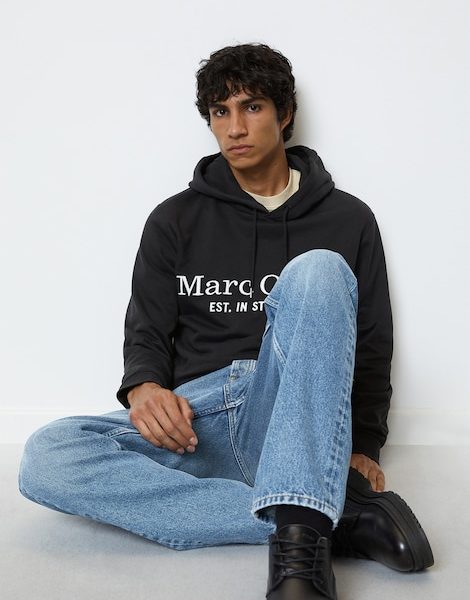 Sweat-shirt à capuche de coupe Regular Fit – Marc O’Polo