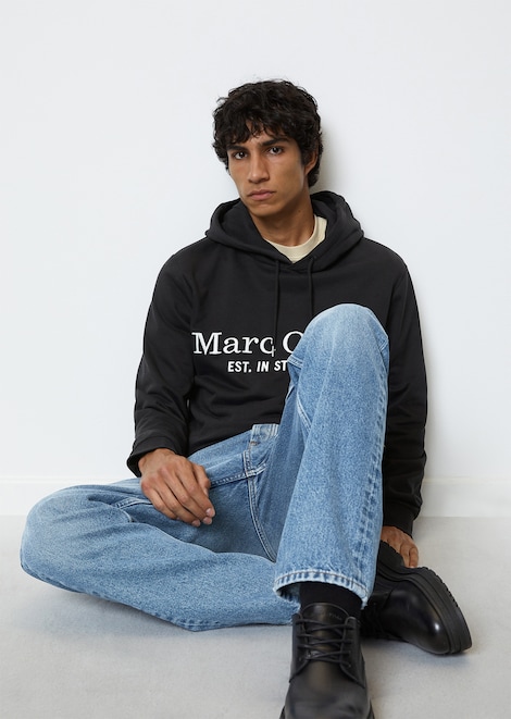 Sweat-shirt à capuche de coupe Regular Fit - Marc O'Polo