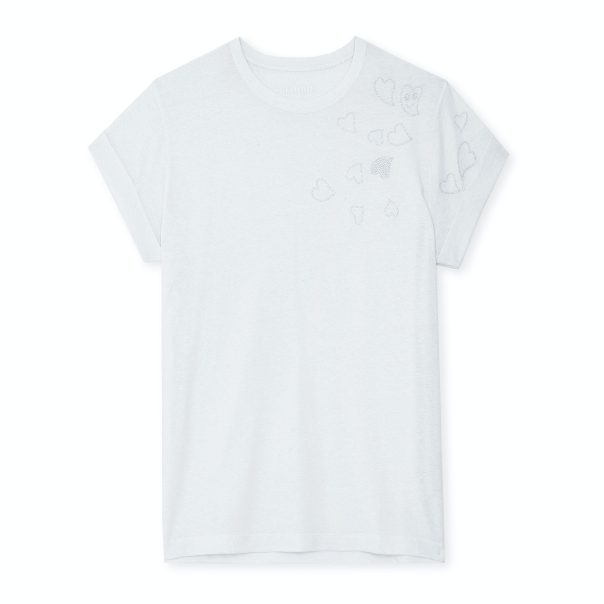 T-Shirt Anya Blanc - Taille S - Femme