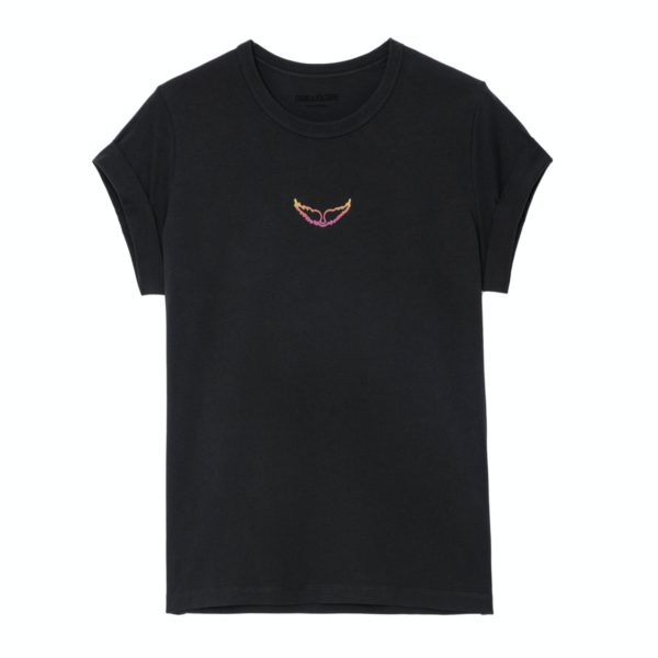 T-Shirt Anya Moon Carbone - Taille Xs - Femme