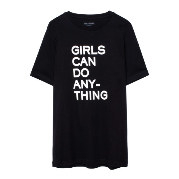 T-Shirt Bella Noir – Taille M – Femme – Zadig & Voltaire