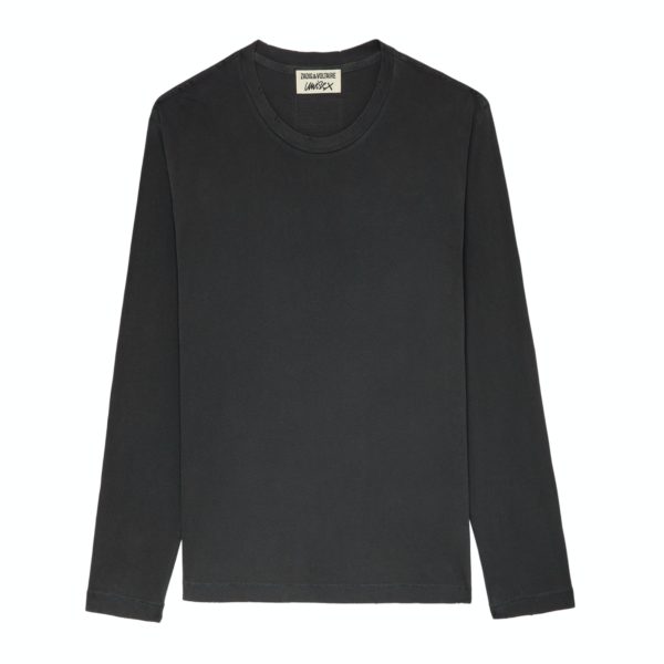 T-Shirt Ellon Carbone – Taille Xs – Homme – Zadig & Voltaire