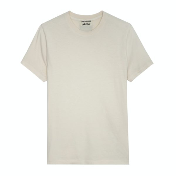 T-Shirt Jimmy Neige - Taille Xs - Homme