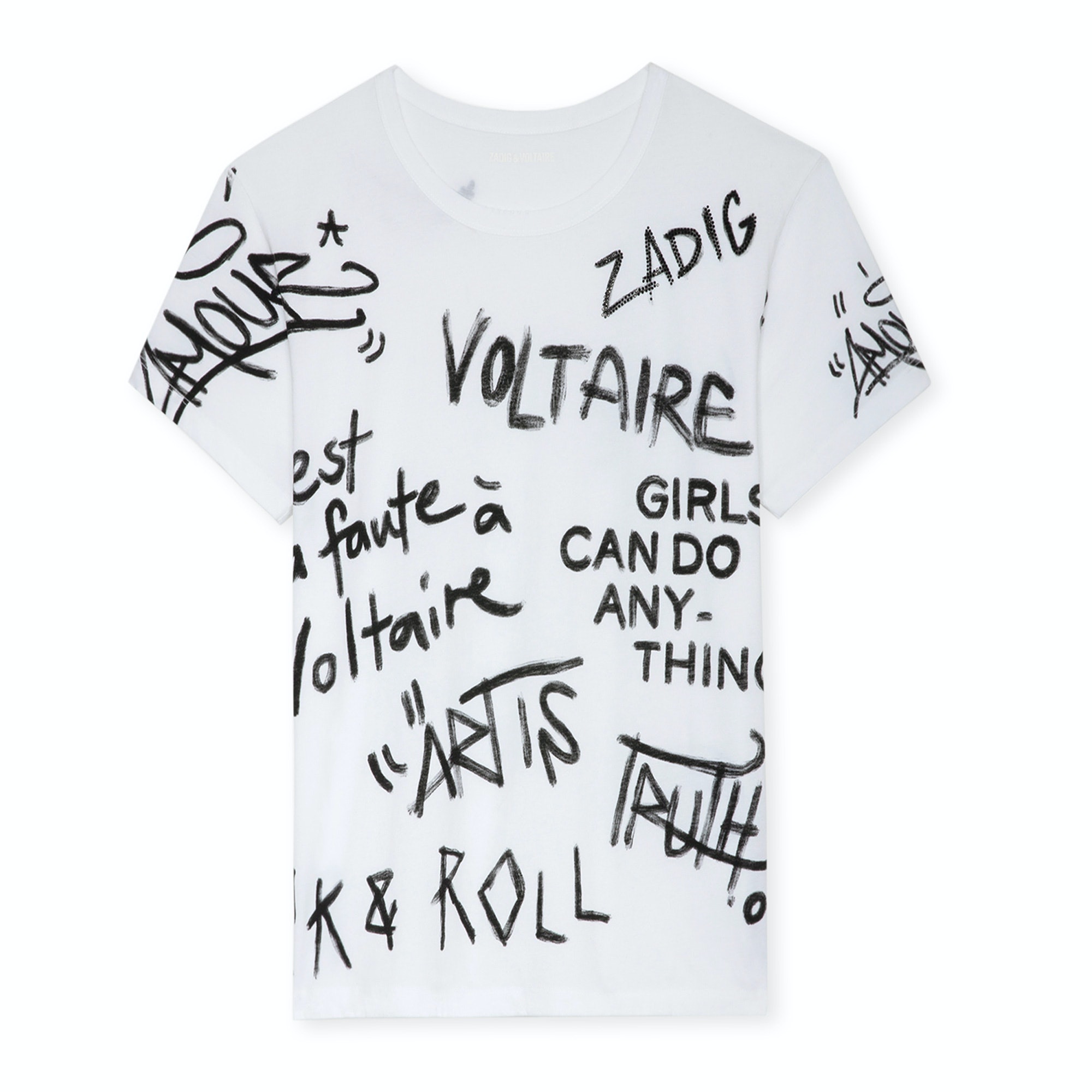 T-Shirt Marta Blanc - Taille Xs - Femme