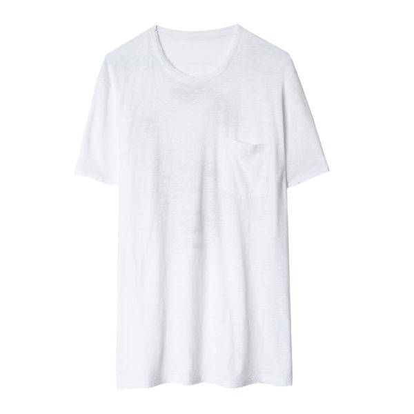 T-Shirt Stockholm Blanc - Taille M - Homme