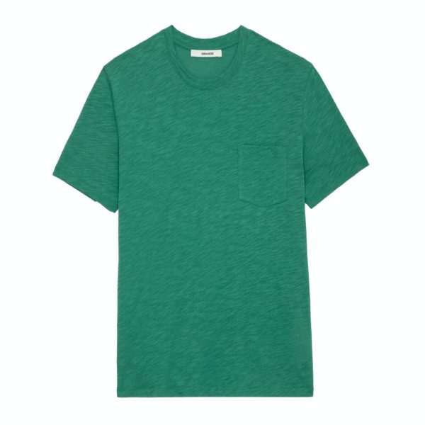 T-Shirt Stockholm Flamme Peppermint - Taille L - Homme