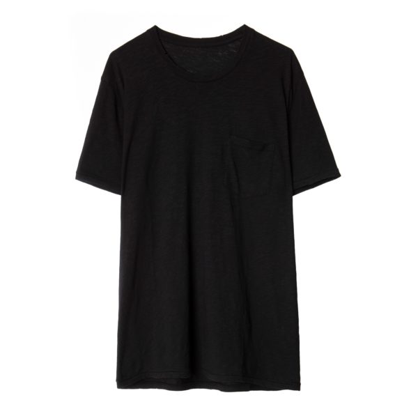 T-Shirt Stockholm Noir - Taille L - Homme