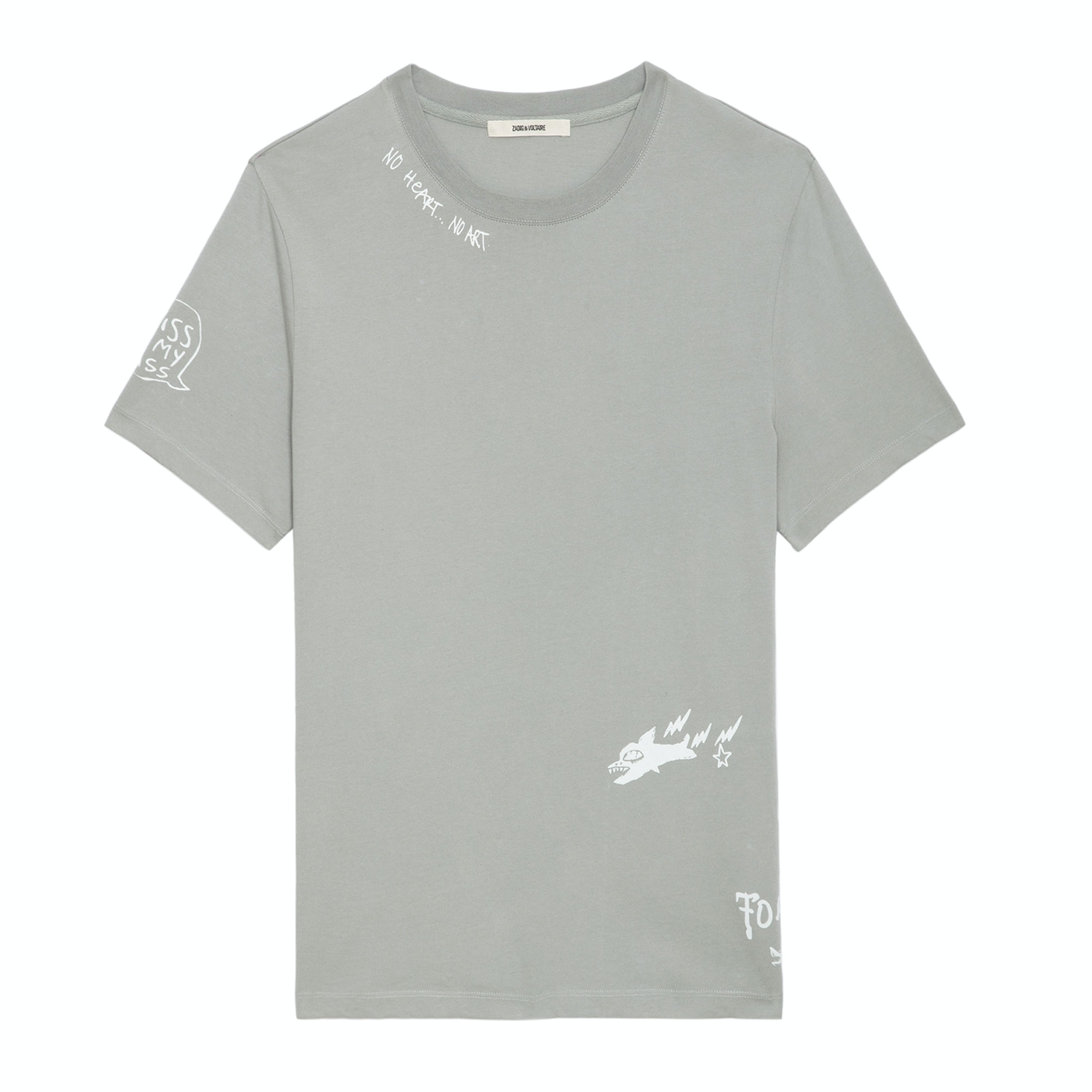 T-Shirt Ted Tag Oyster - Taille M - Homme