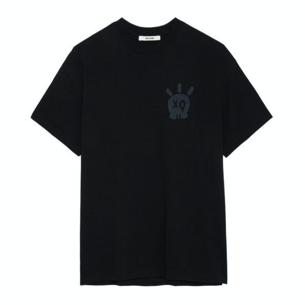 T-Shirt Teddy Skull Noir - Taille Xl - Homme