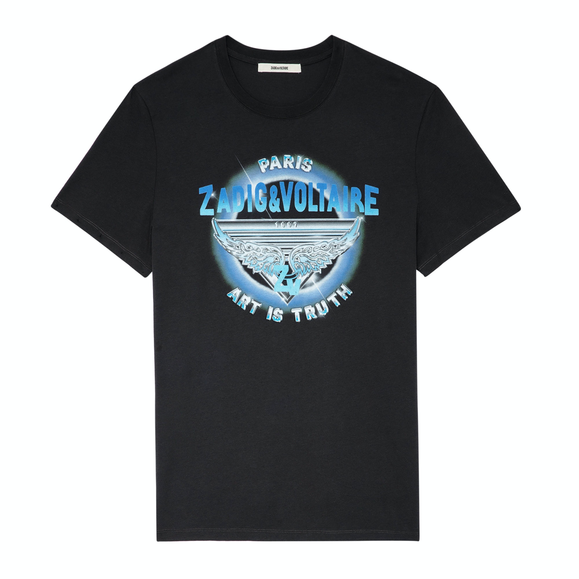 T-Shirt Tommy Anthracite - Taille S - Homme