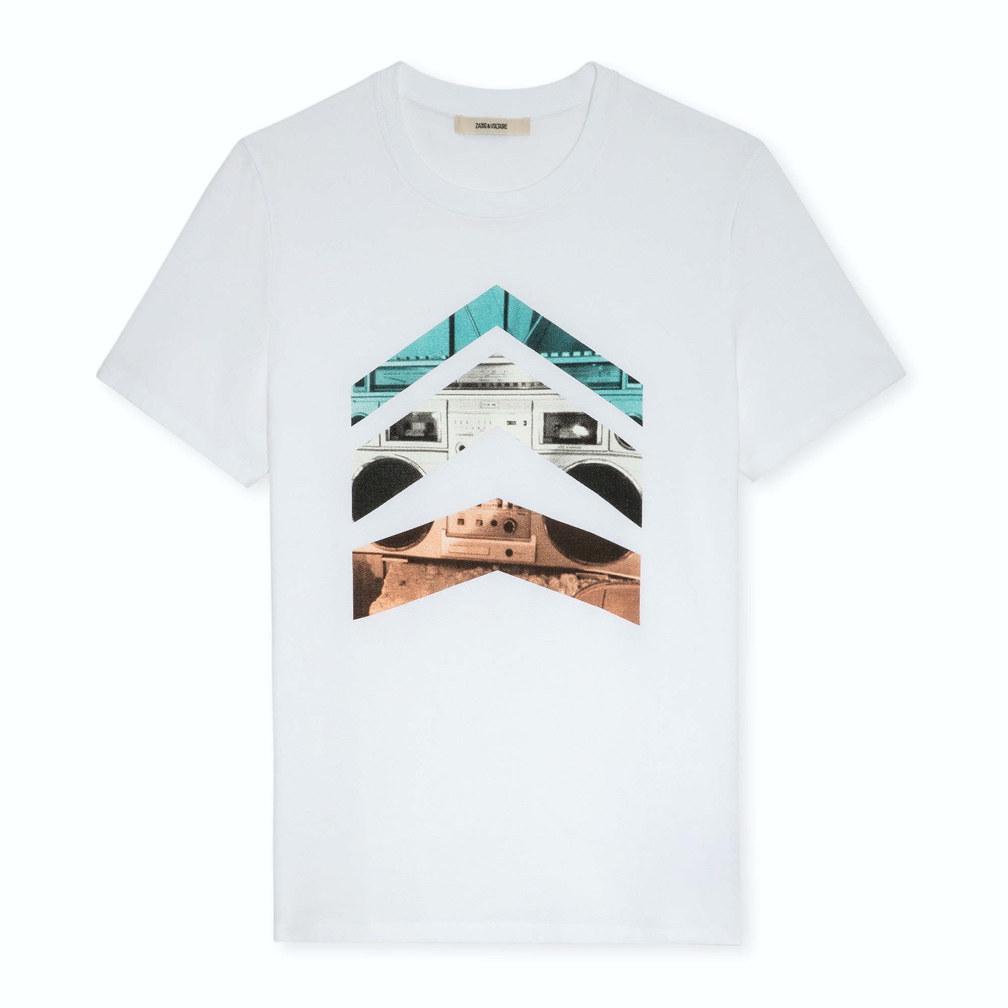 T-Shirt Tommy Blanc - Taille Xs - Homme
