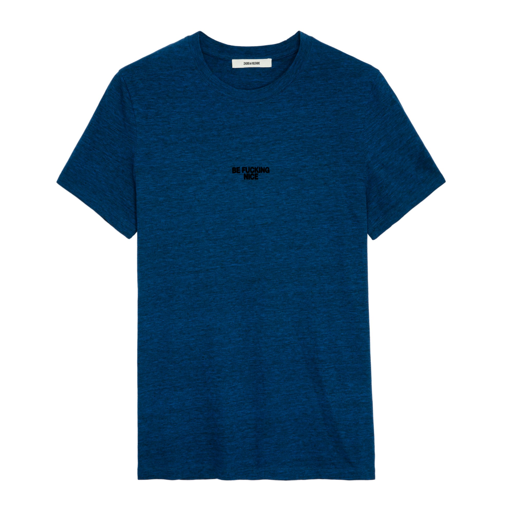 T-Shirt Tommy Electric Blue - Taille S - Homme