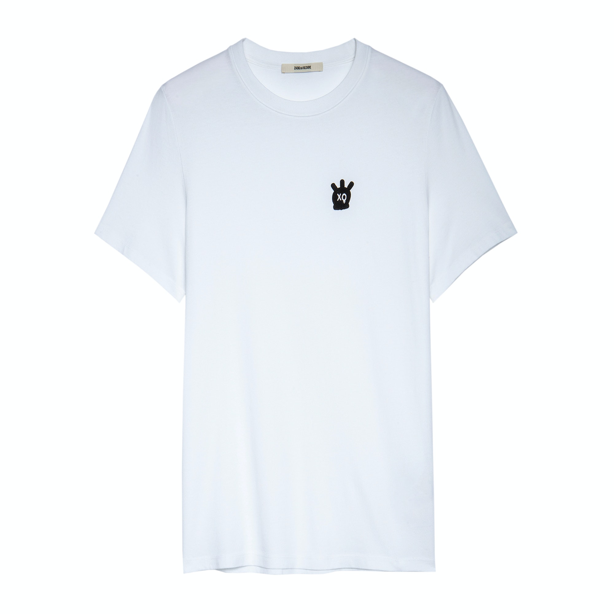 T-Shirt Tommy Skull Xo Blanc - Taille L - Homme