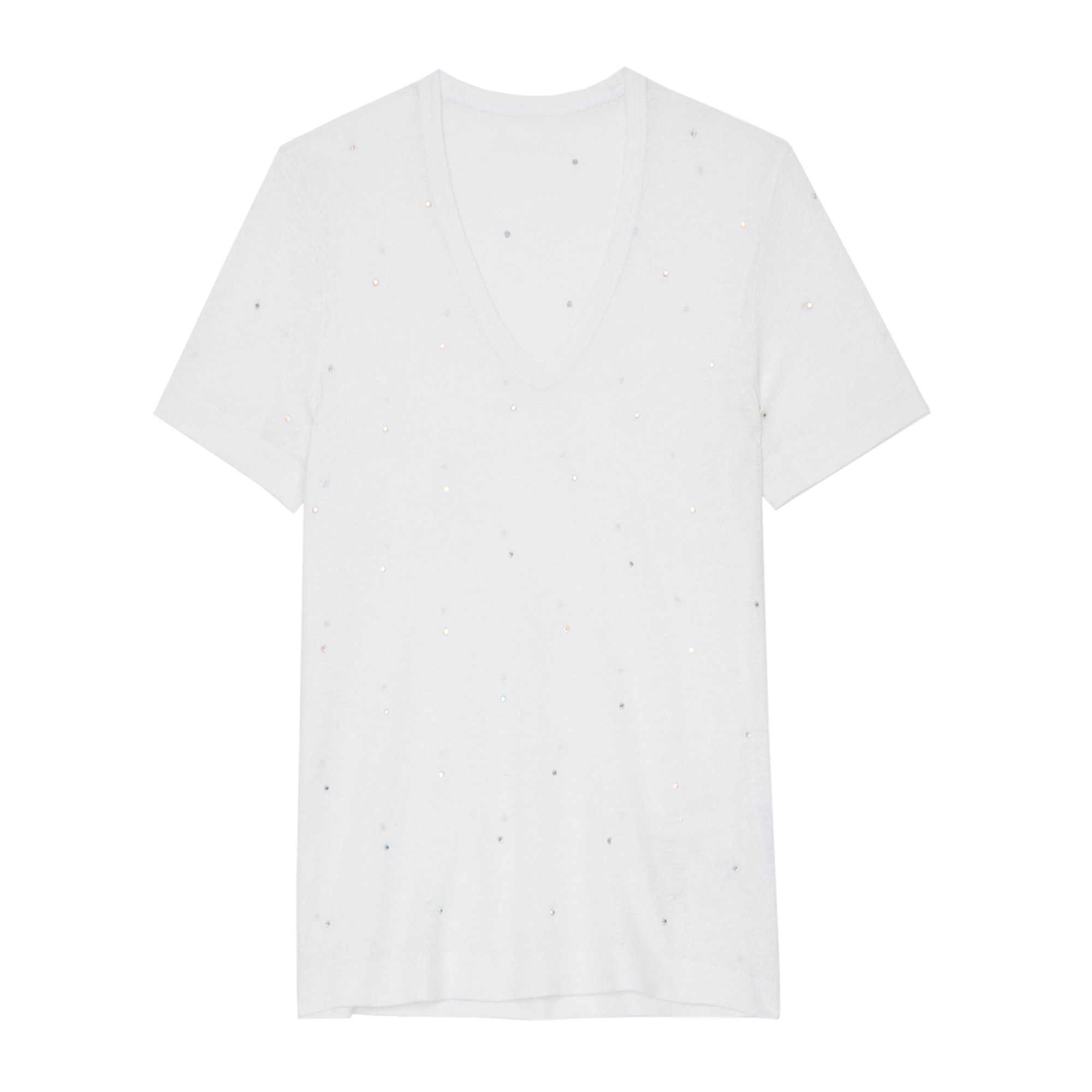 T-Shirt Wassa Blanc - Taille M - Femme