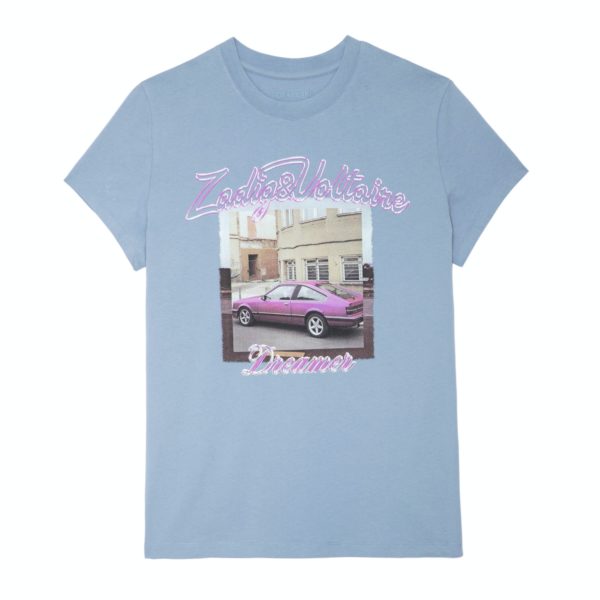 T-Shirt Zoe Photoprint Horizon – Taille S – Femme – Zadig & Voltaire