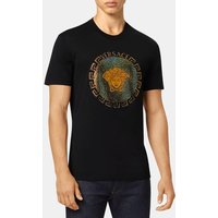 T-shirt Medusa Crystal coton - Versace