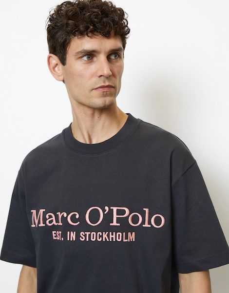 T-shirt décontracté en jersey lourd - Marc O'Polo