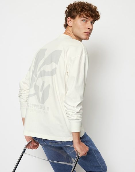 T-shirt long oversized - Marc O'Polo