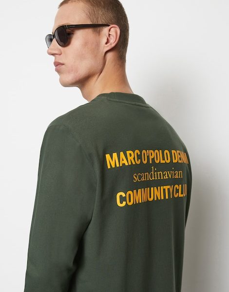 T-shirt long relaxed – Marc O’Polo