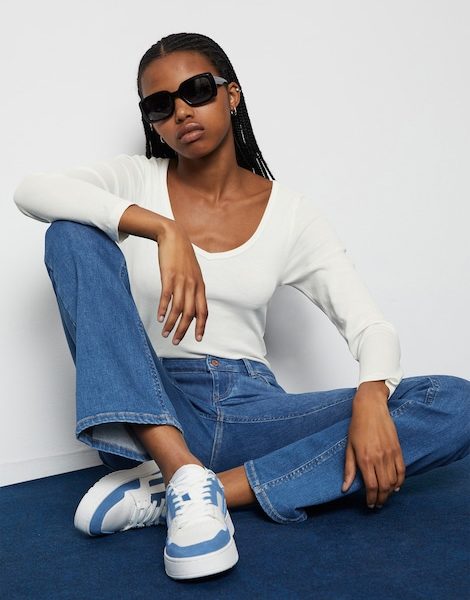 T-shirt long slim - Marc O'Polo