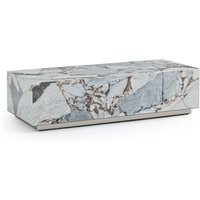 Table basse cube en marbre