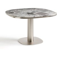 Table de repas marbre gris