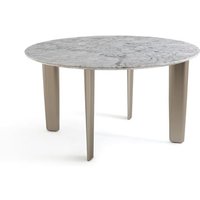 Table ronde Ø140 cm marbre blanc, Dolmena – AM.PM