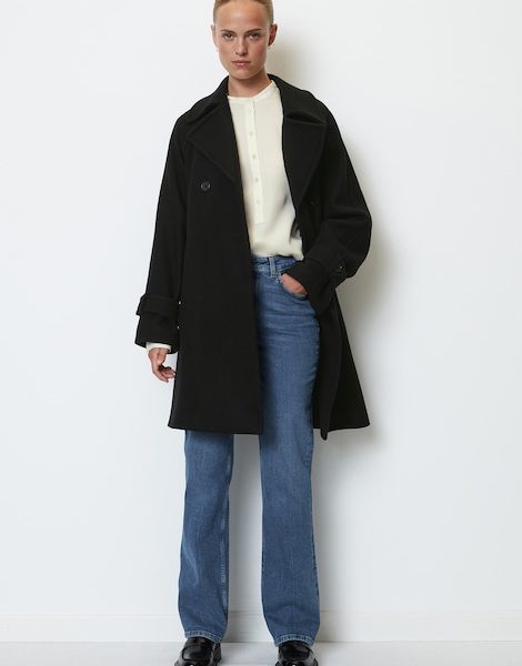 Trench-coat court, coupe relaxed – Marc O’Polo