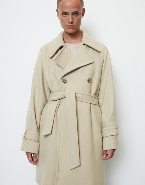 Trench-coat court, coupe relaxed – Marc O’Polo