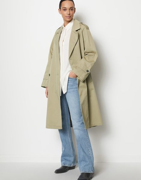 Trench-coat relaxed - Marc O'Polo