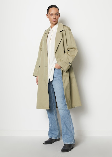 Trench-coat relaxed - Marc O'Polo