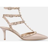 Valentino Garavani escarpins Rockstud à brides cuir - Valentino Garavani