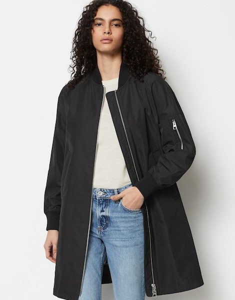 Veste blouson longue regular – Marc O’Polo