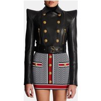 Veste en cuir - Balmain